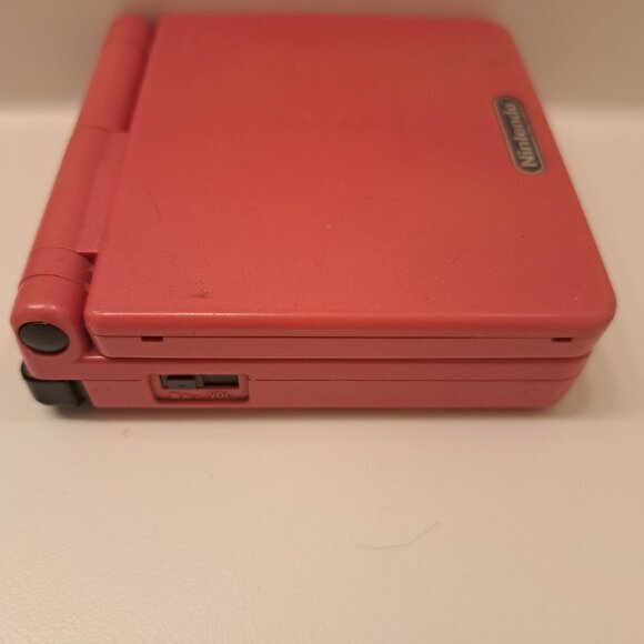 Nintendo Gameboy Advance SP Gundam CHAR AZNABLE AGS-001 Free Shipping Japan #2 - Picture 6 of 7